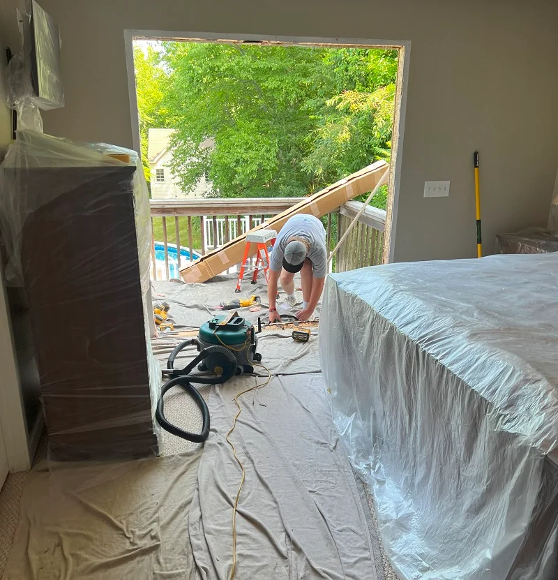 Proper job site preparation